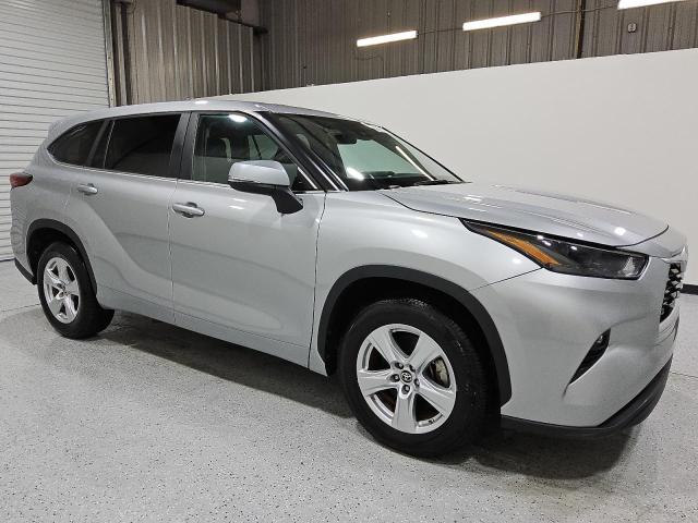  TOYOTA HIGHLANDER 2023 Srebrny