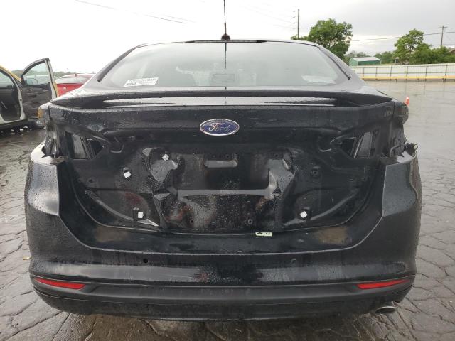  FORD FUSION 2018 Black
