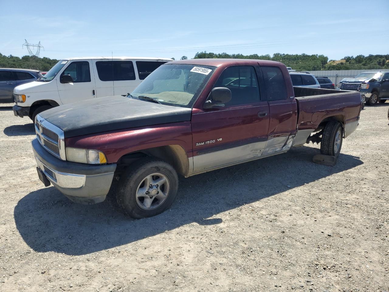 2001 Dodge Ram 1500 for Sale in Anderson, CA - Rear End