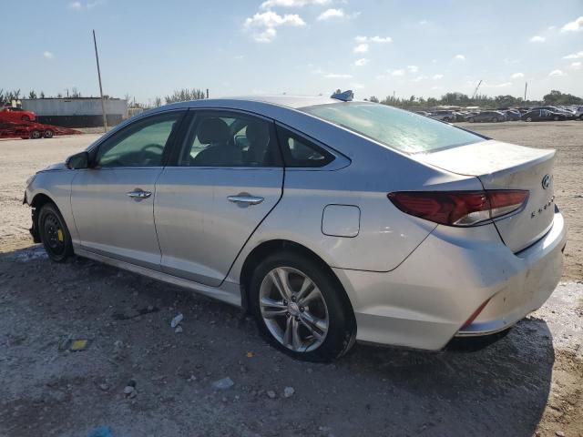  HYUNDAI SONATA 2019 Srebrny