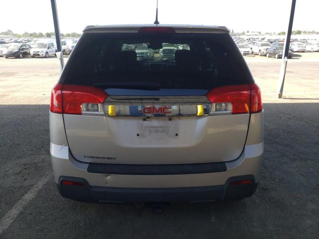 Паркетники GMC TERRAIN 2013 Серебристый