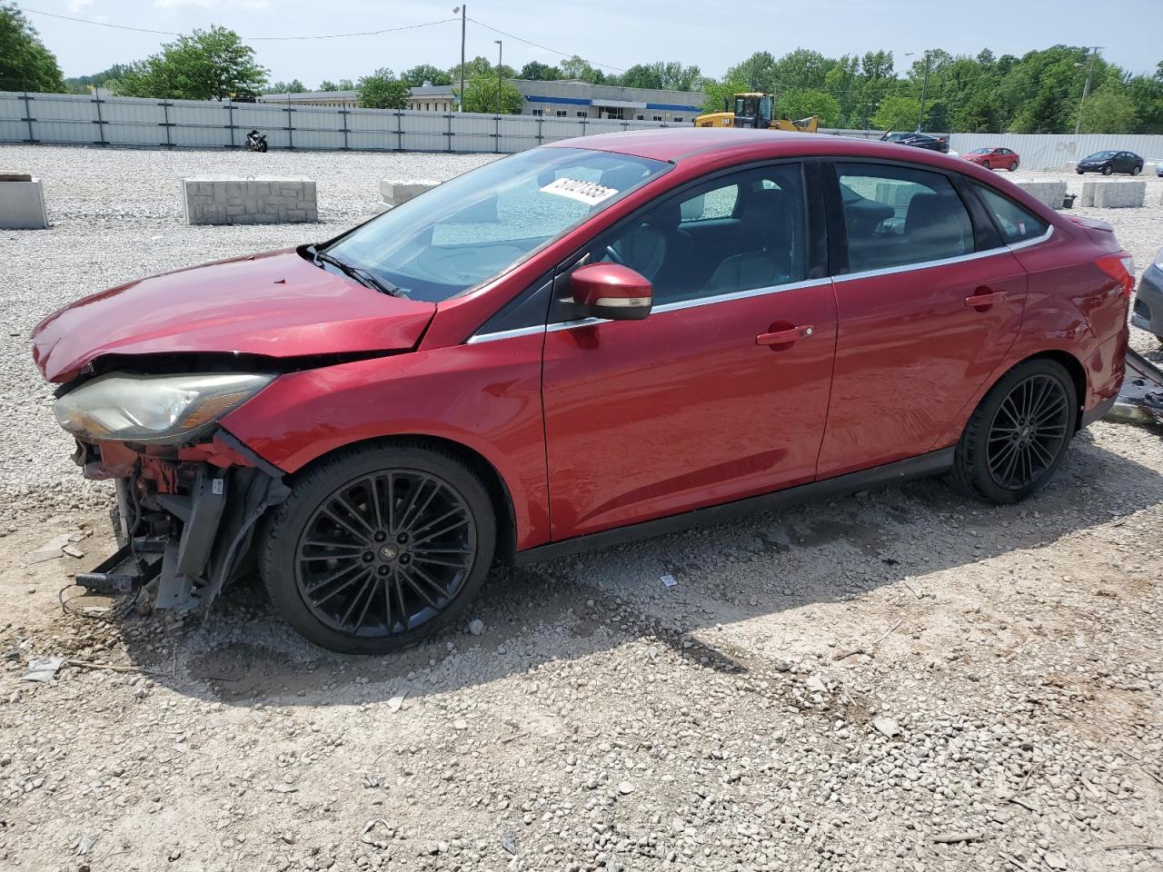 2014 Ford Focus Titanium იყიდება Louisville-ში, KY - Front End