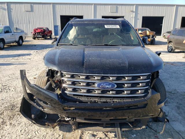  FORD EXPLORER 2017 Черный