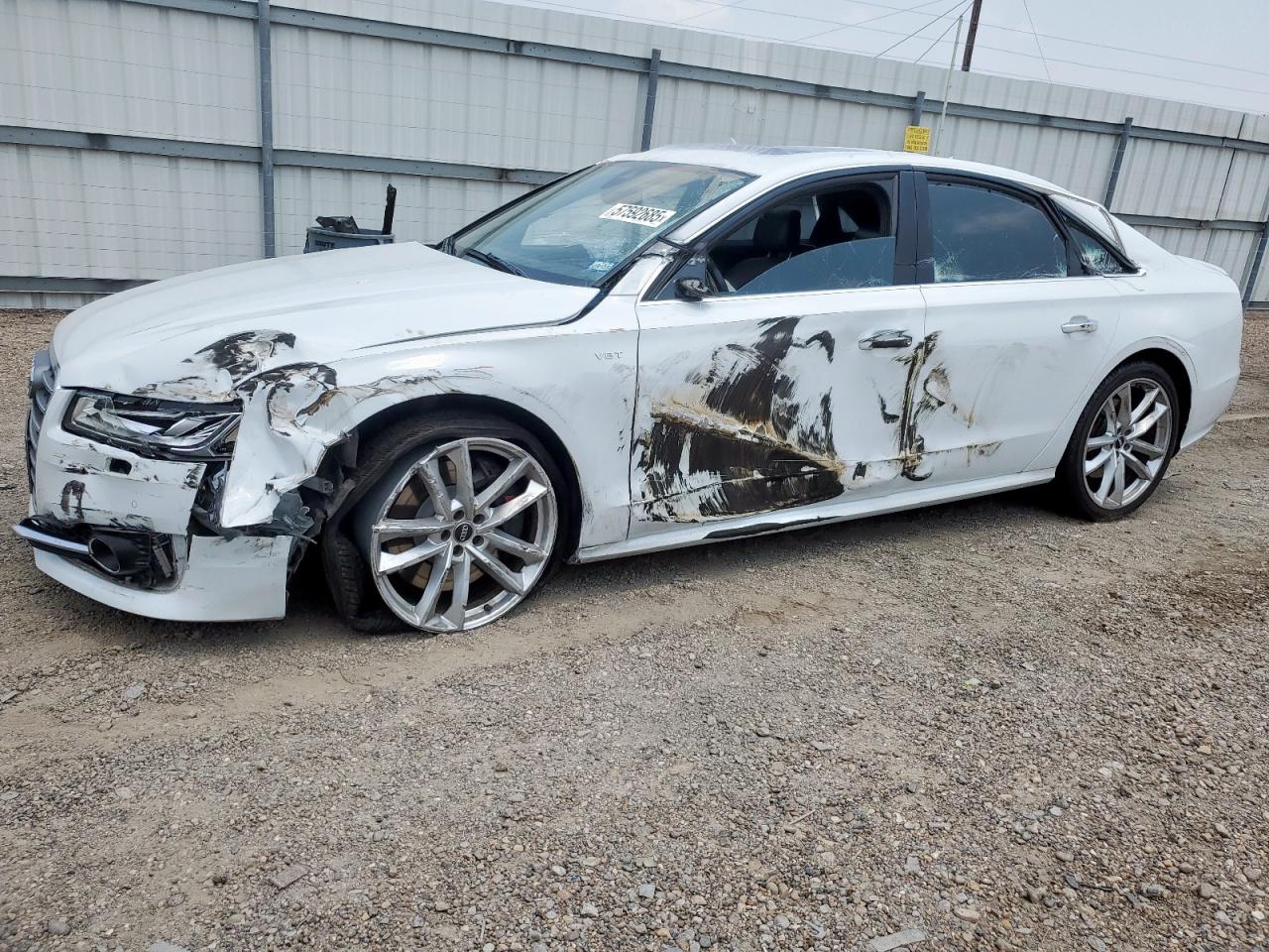 2017 Audi S8 Plus Quattro for Sale in Mercedes, TX - All Over