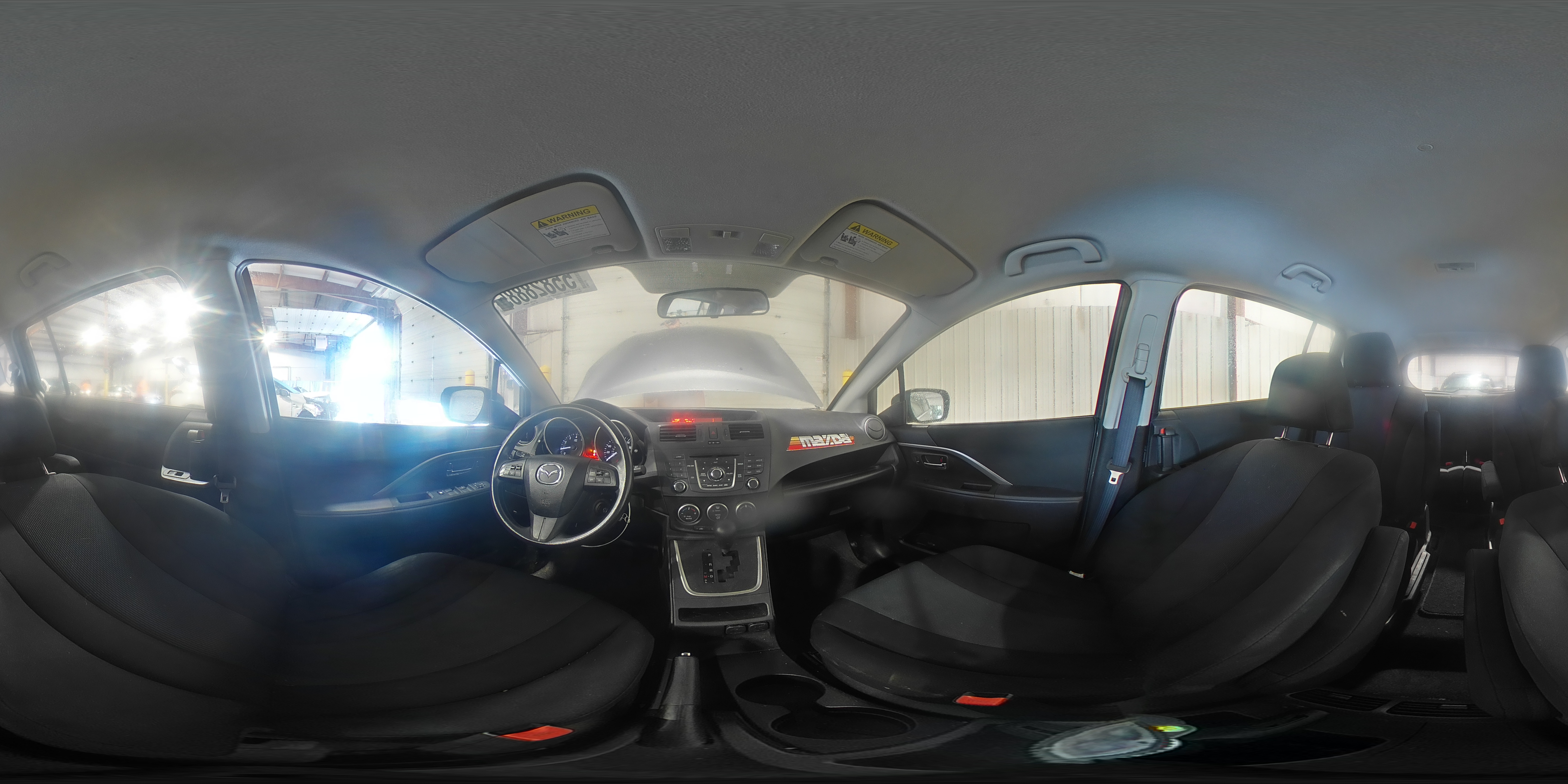 2013 Mazda 5 VIN: JM1CW2BL5D0153297 Lot: 55828885