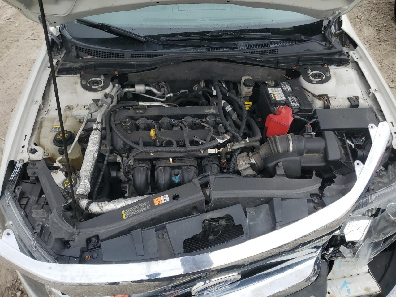 2011 Ford Fusion Se VIN: 3FAHP0HA0BR312033 Lot: 55608855