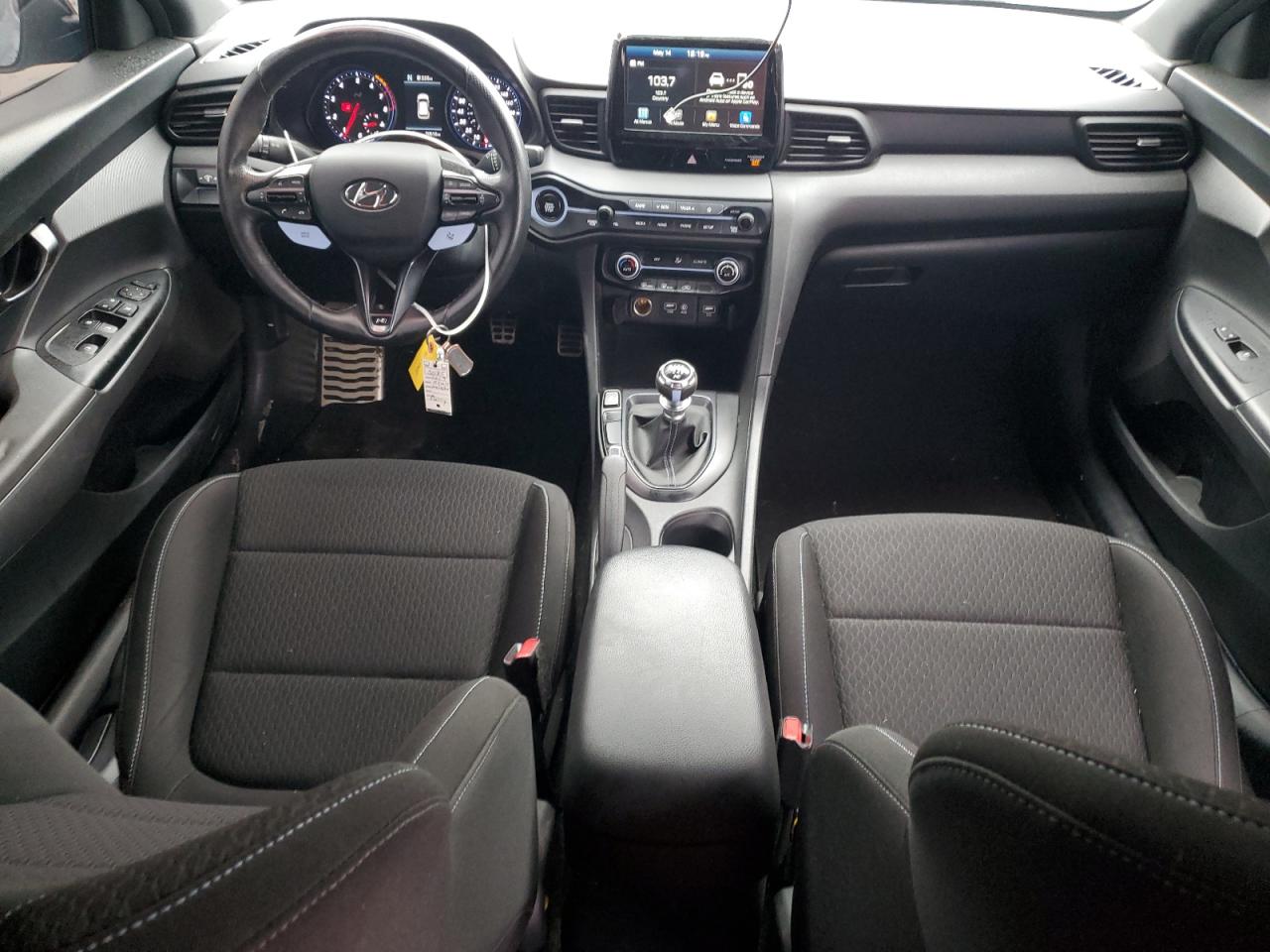 2019 Hyundai Veloster N VIN: KMHT36AH3KU002313 Lot: 56921385