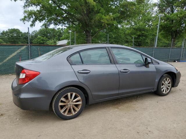  HONDA CIVIC 2012 Серый