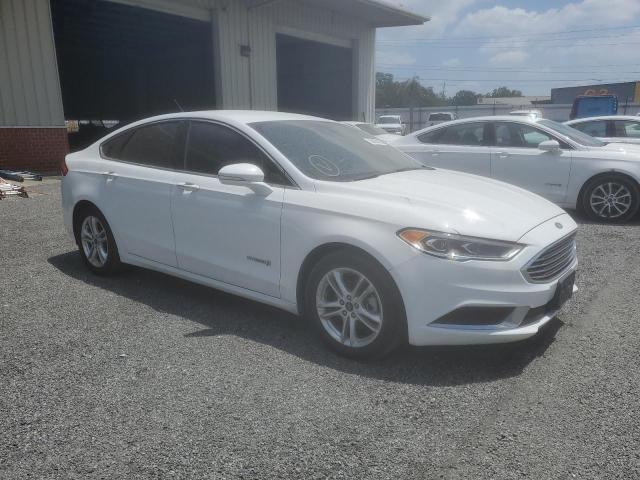  FORD FUSION 2018 Белый