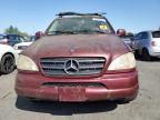2001 Mercedes-Benz Ml 320 იყიდება Portland-ში, OR - Vandalism