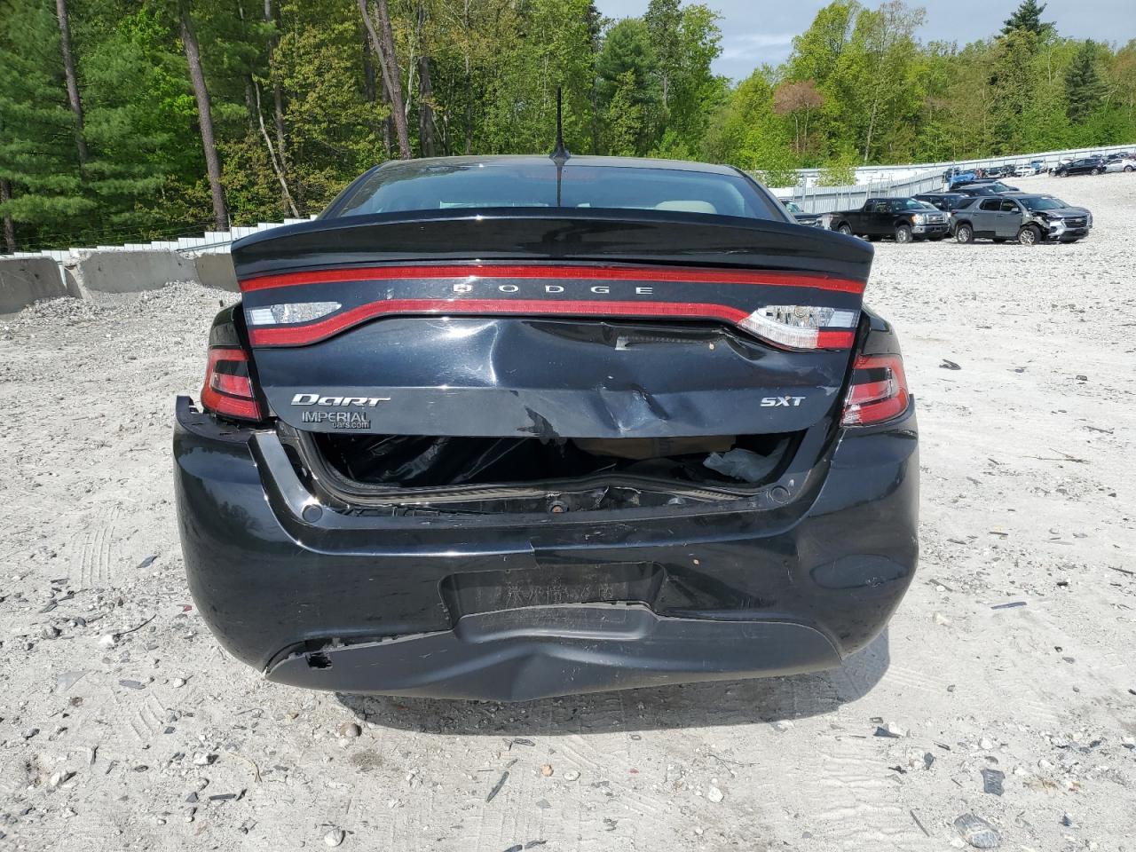 2015 Dodge Dart Sxt VIN: 1C3CDFBB3FD373834 Lot: 56706395