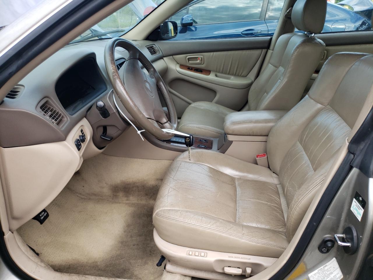 2000 Lexus Es 300 VIN: JT8BF28G8Y0287764 Lot: 58699365