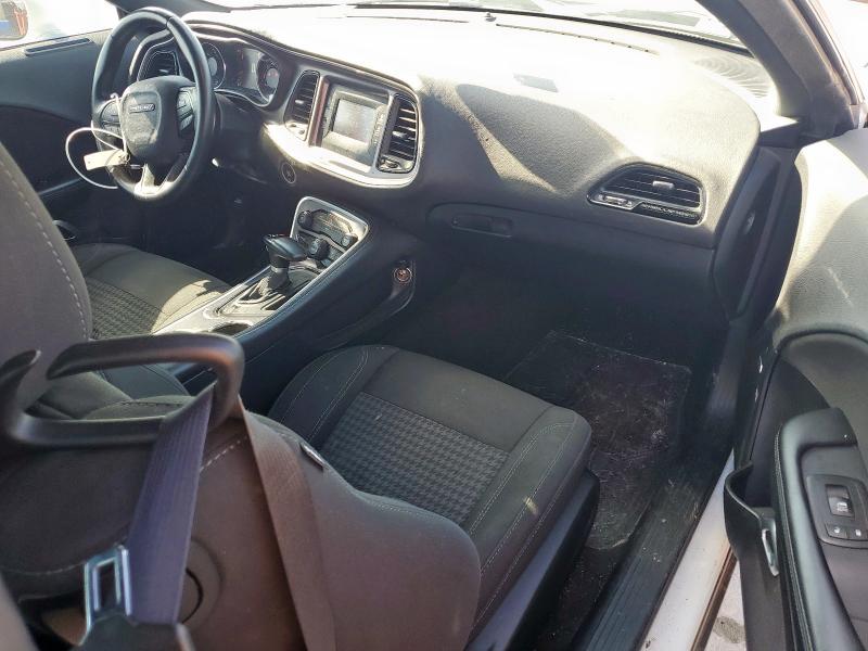 Coupet DODGE CHALLENGER 2016 White