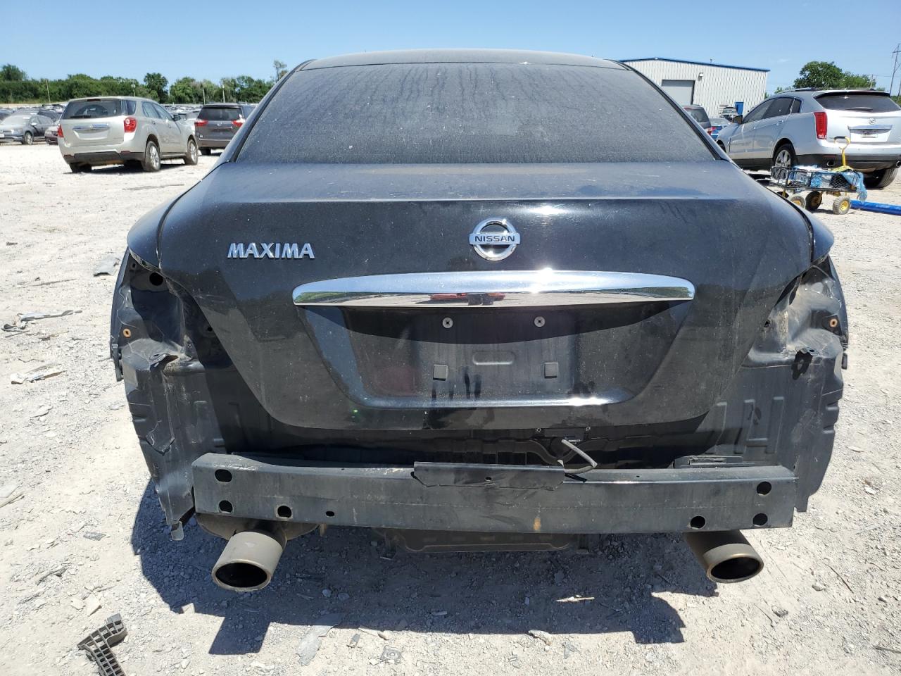 2014 Nissan Maxima S VIN: 1N4AA5AP8EC475353 Lot: 57287725