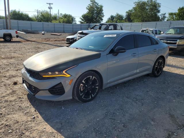  KIA K5 2023 Серый