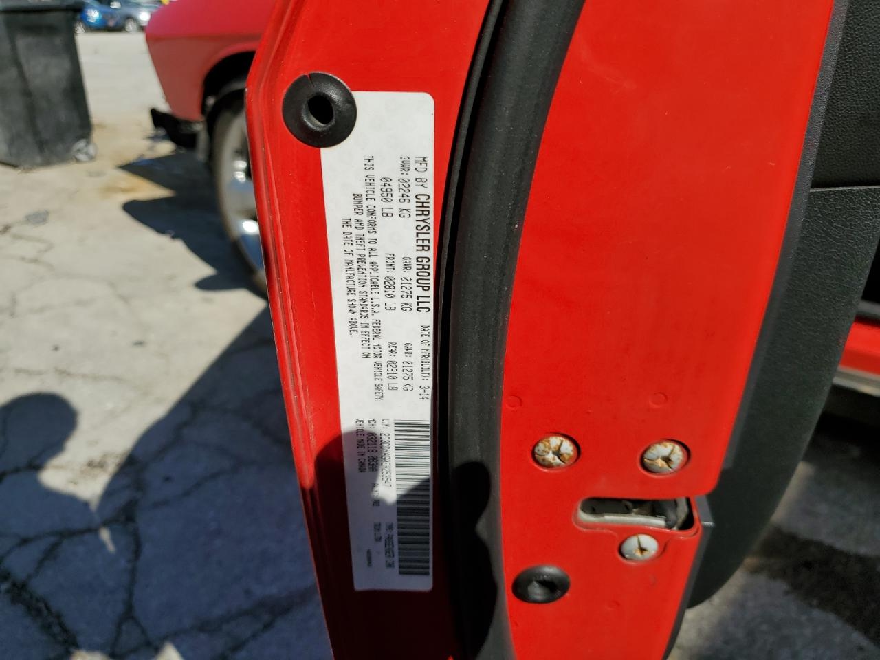 2014 Dodge Challenger Sxt VIN: 2C3CDYAG0EH253547 Lot: 56474985