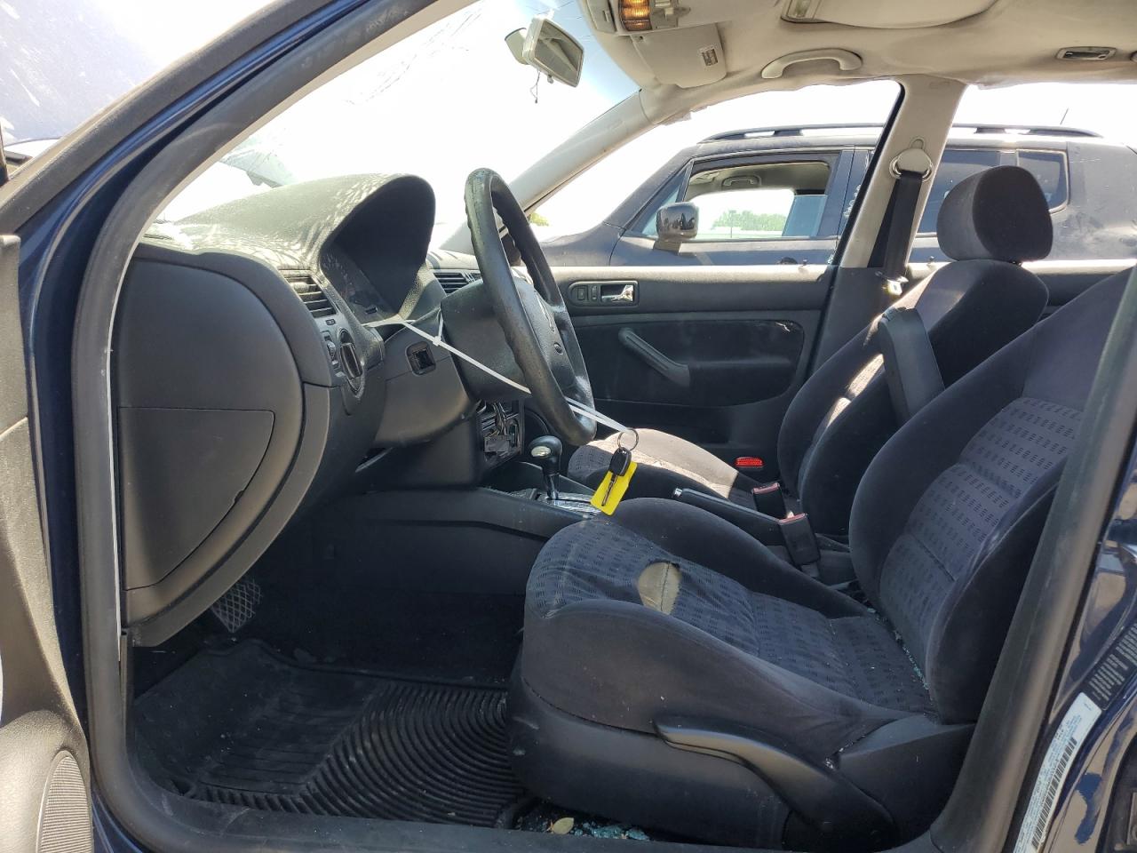 2002 Volkswagen Jetta Gls VIN: 3VWSK69M82M164072 Lot: 55820385