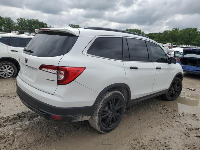  HONDA PILOT 2021 Белы