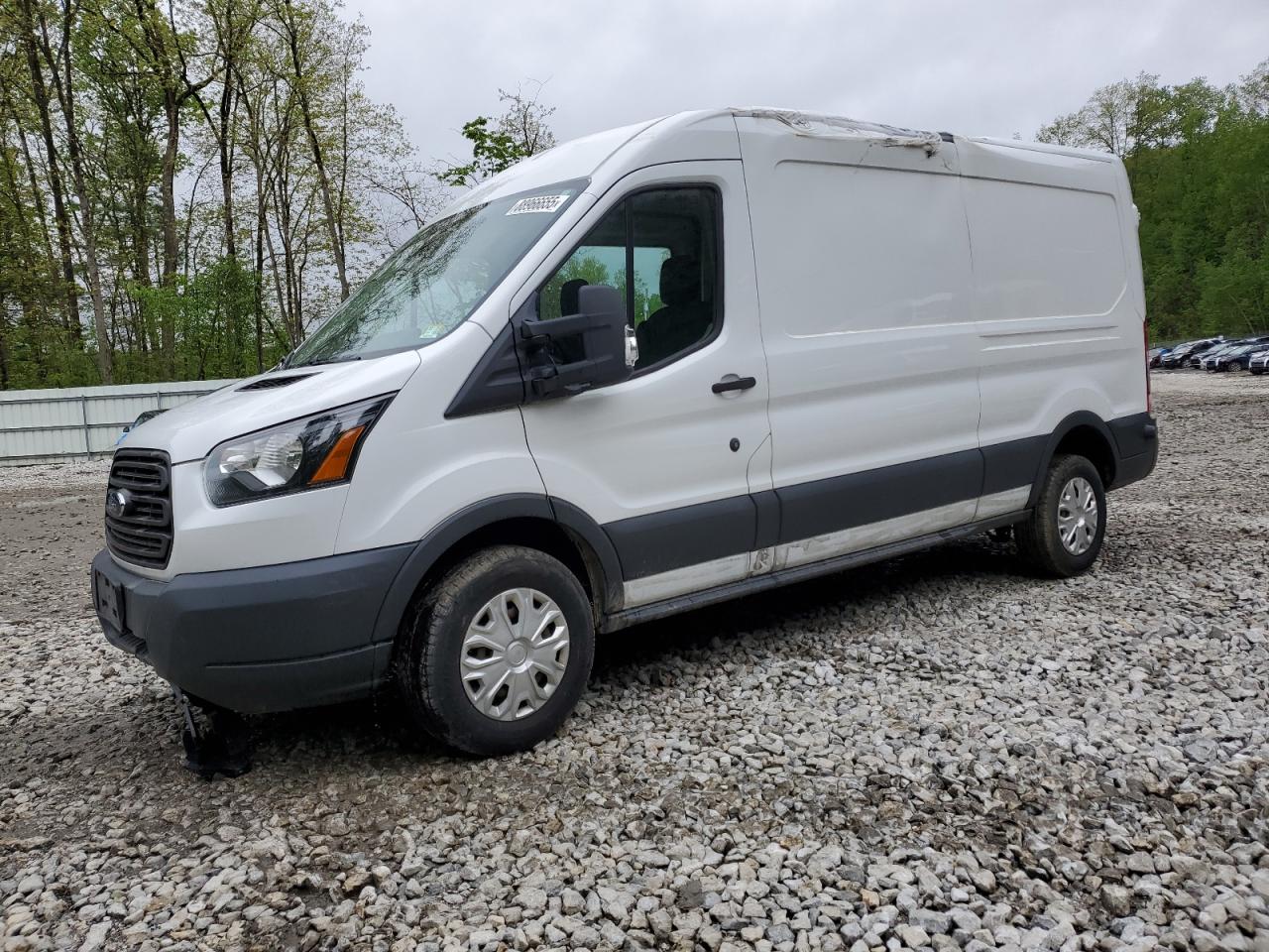 2016 Ford Transit T-250 en Venta en Center Rutland, VT - Minor Dent/Scratches