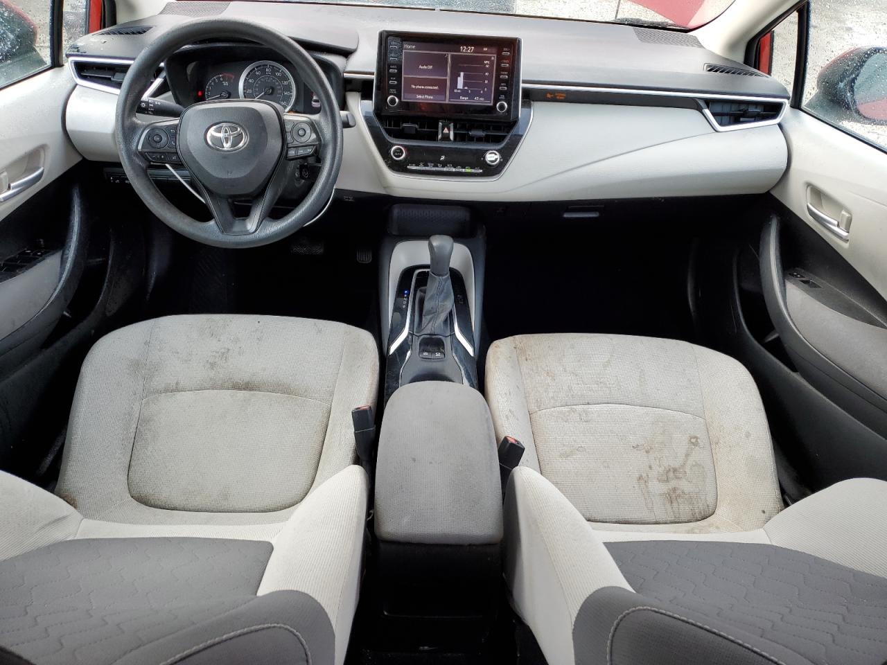 2020 Toyota Corolla Le VIN: 5YFEPRAE7LP066345 Lot: 54068465