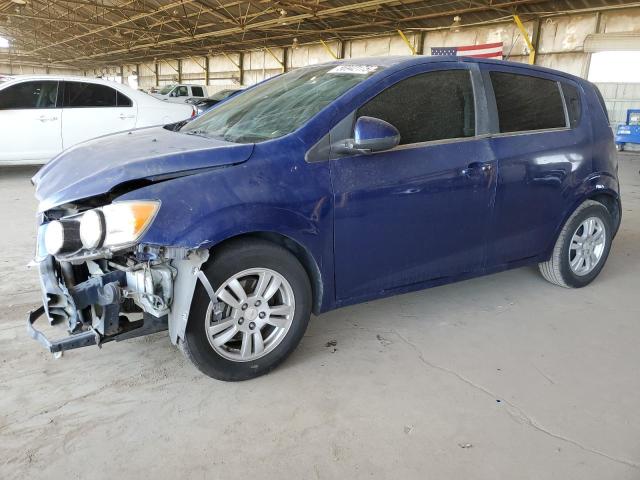 Хэтчбеки CHEVROLET SONIC 2013 Синий