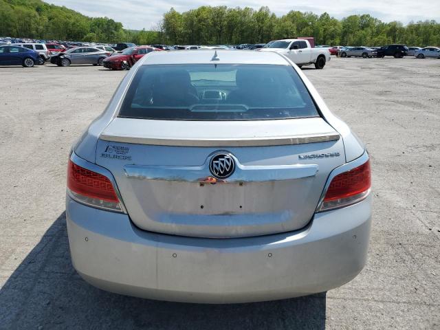  BUICK LACROSSE 2013 Srebrny