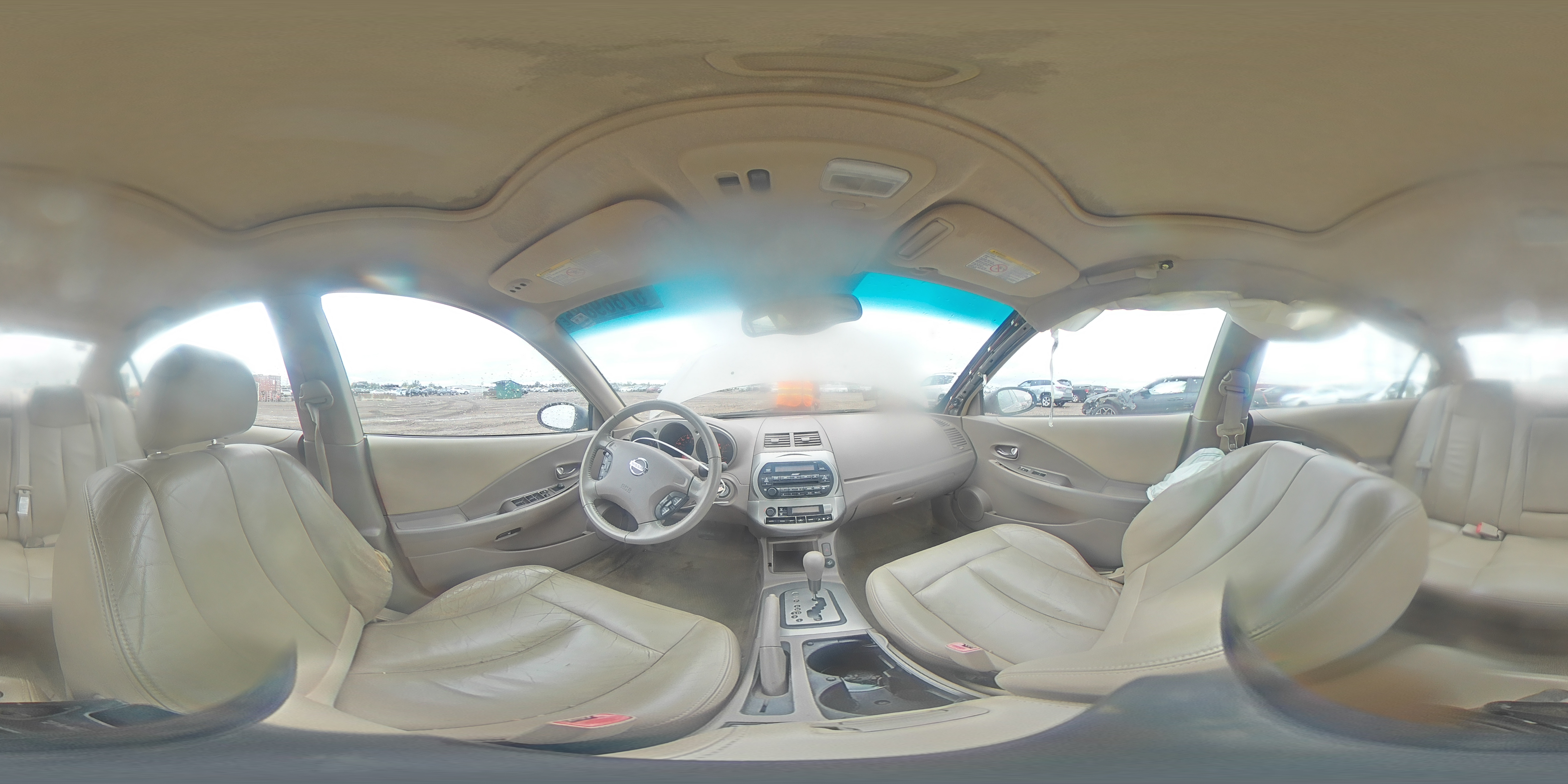 2004 Nissan Altima Se VIN: 1N4BL11E34C176387 Lot: 57869885