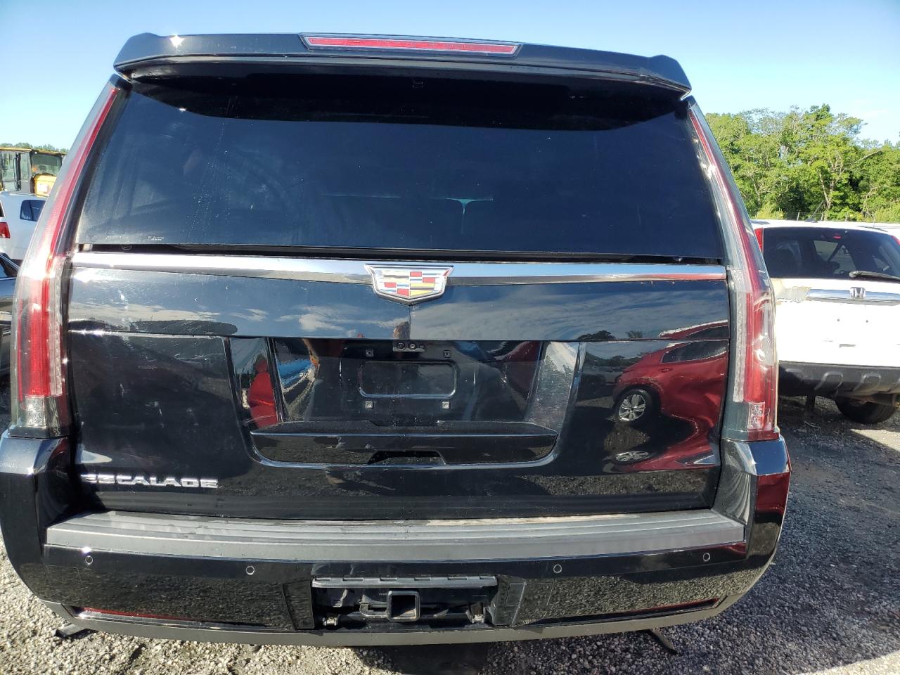 2018 Cadillac Escalade Premium Luxury VIN: 1GYS4CKJ7JR161389 Lot: 56975155