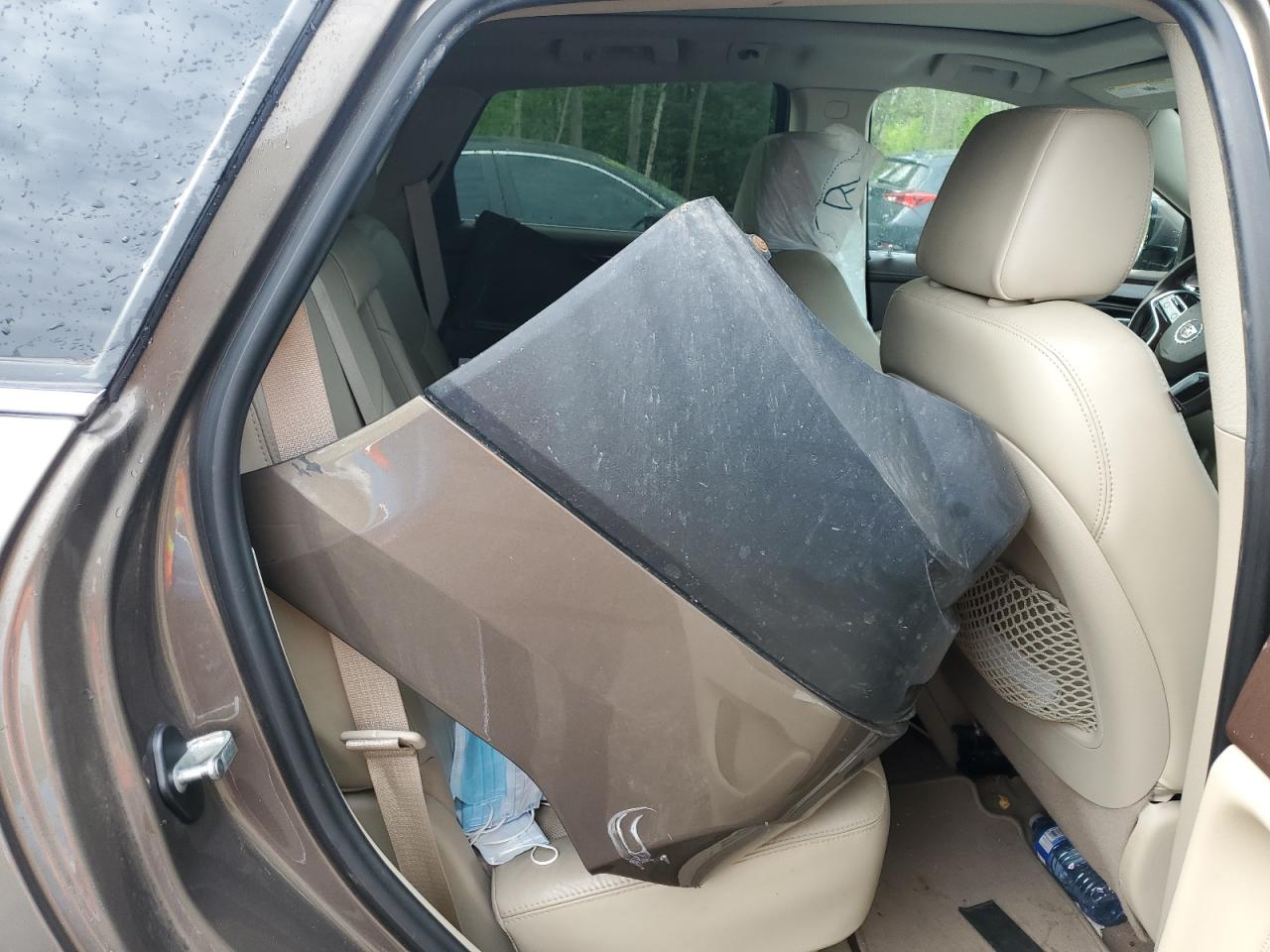 2014 Cadillac Srx Luxury Collection VIN: 3GYFNEE36ES594695 Lot: 58806435