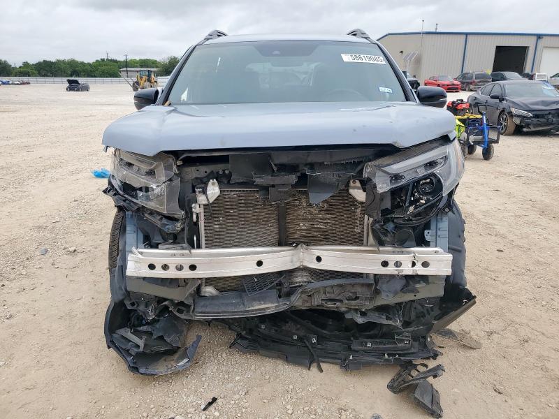  HONDA PASSPORT 2022 Szary