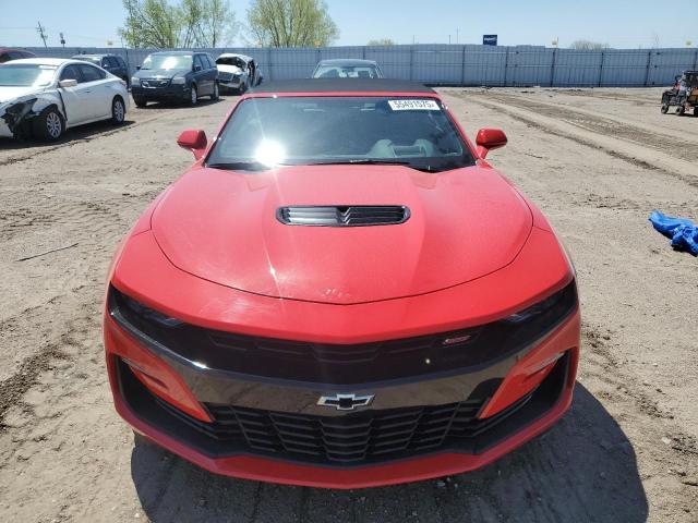  CHEVROLET CAMARO 2019 Czerwony
