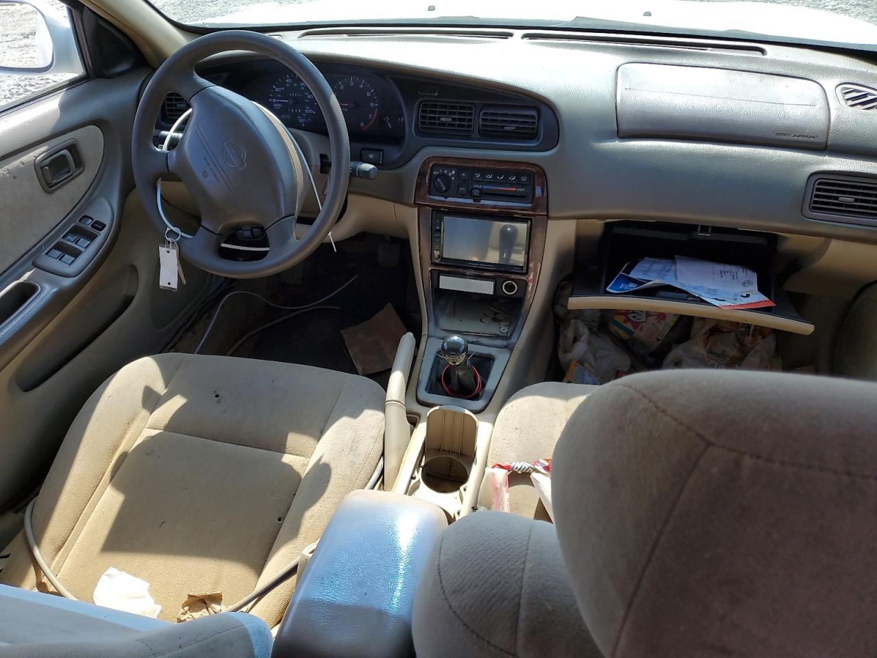1999 Nissan Altima Xe VIN: 1N4DL01D6XC255700 Lot: 58314035