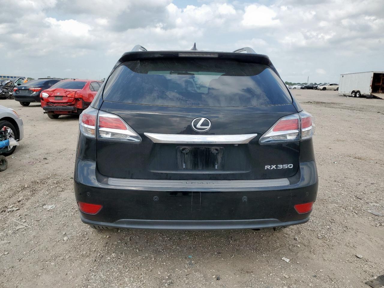2014 Lexus Rx 350 VIN: 2T2ZK1BA2EC144669 Lot: 57455555