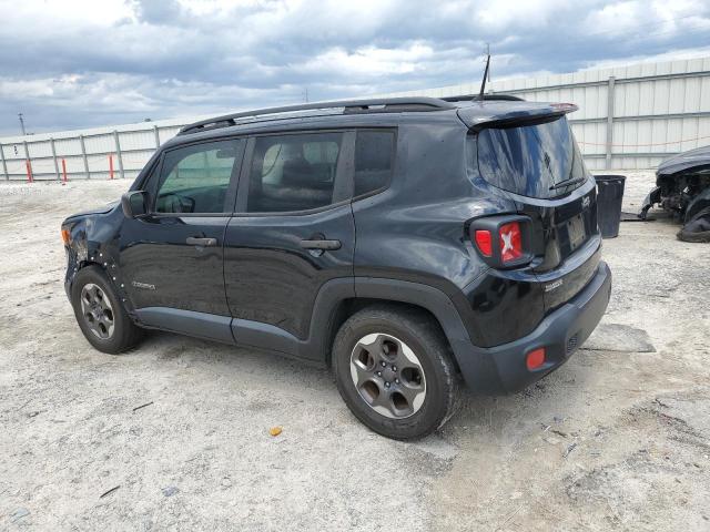  JEEP RENEGADE 2017 Czarny