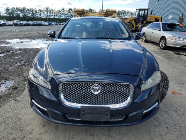  JAGUAR XJ 2013 Blue
