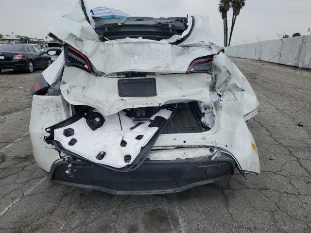  TESLA MODEL Y 2022 Белый