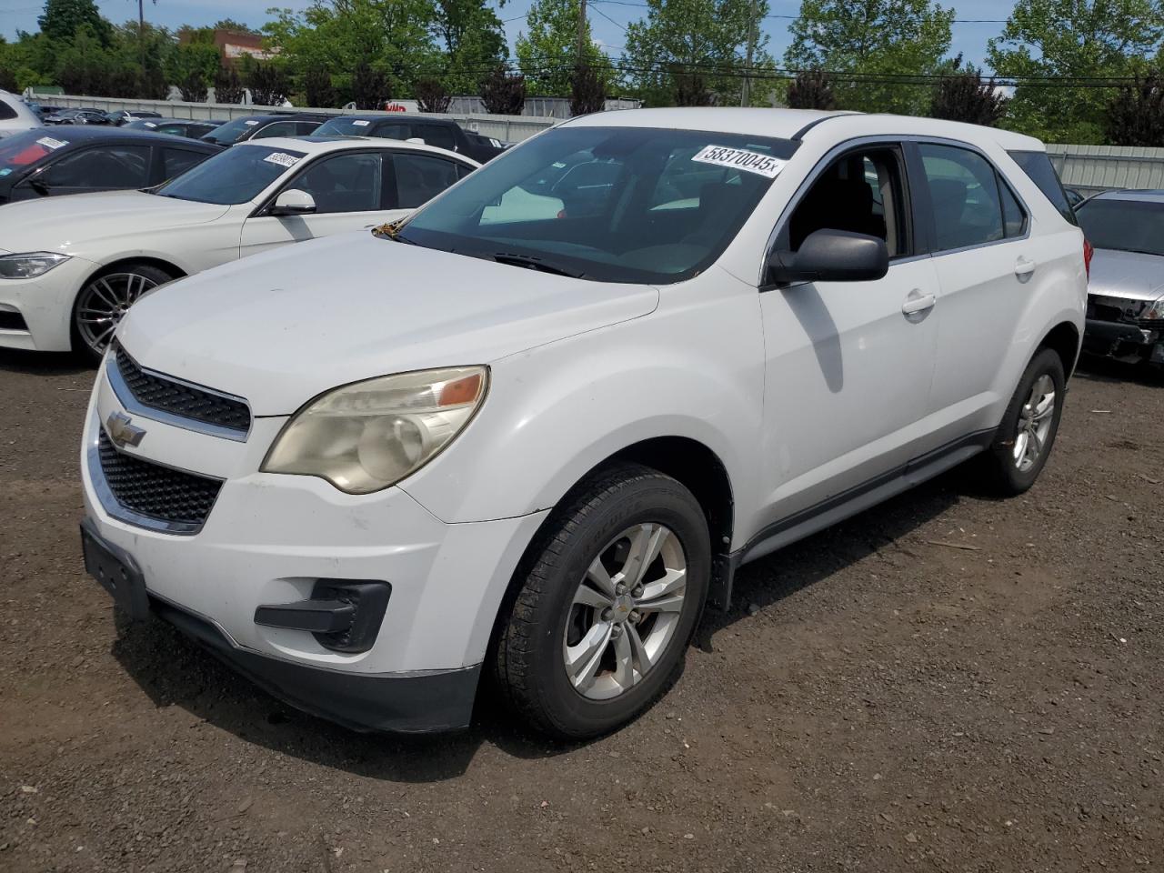 2012 Chevrolet Equinox Ls للبيع في New Britain، CT - Minor Dent/Scratches
