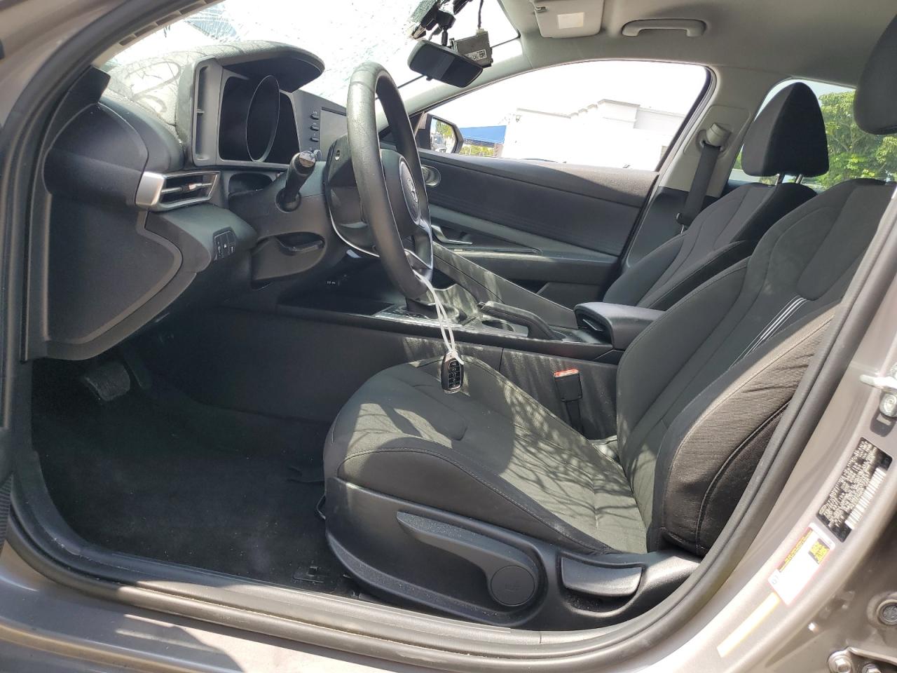 2022 Hyundai Elantra Sel VIN: KMHLM4AG7NU333697 Lot: 56975395