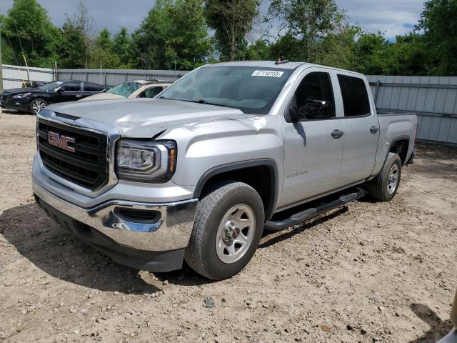 Pickups GMC SIERRA 2017 Srebrny
