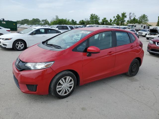 Hatchbacks HONDA FIT 2015 Red