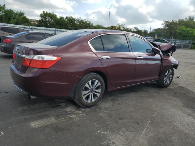  HONDA ACCORD 2014 Burgundy