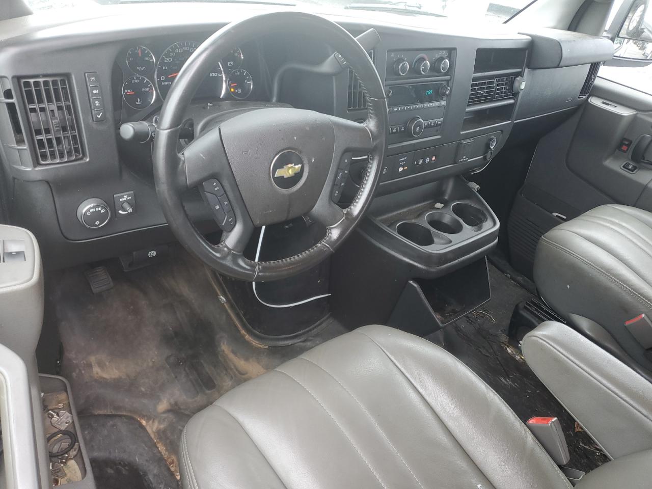 1GCWGAFG8L1239651 CHEVROLET EXPRESS 2020