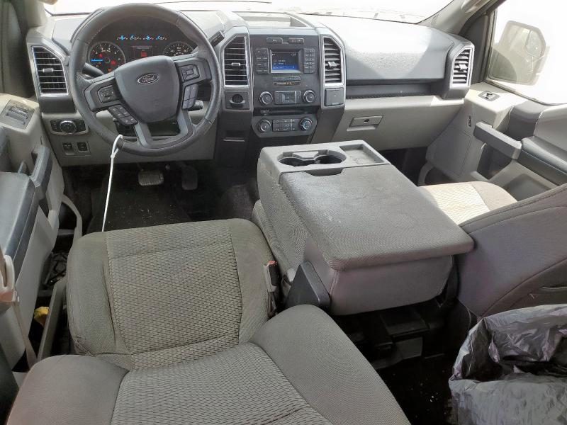 Пікапи FORD F-150 2015 Вугільний