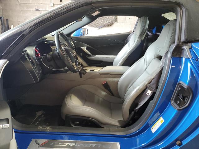  CHEVROLET CORVETTE 2015 Granatowy