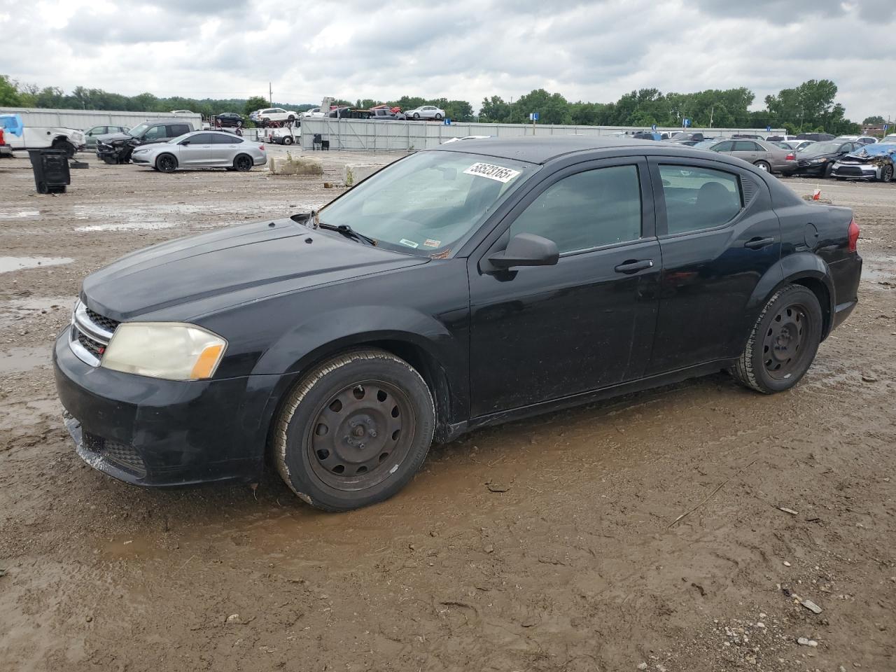 2012 Dodge Avenger Se на продаже в Kansas City, KS - Minor Dent/Scratches