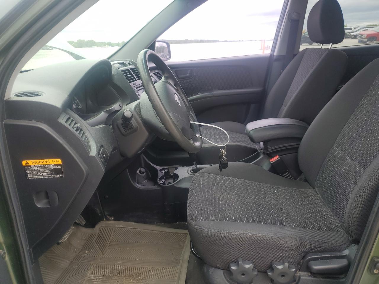 2007 Kia Sportage Lx VIN: KNDJF724677392401 Lot: 57825235