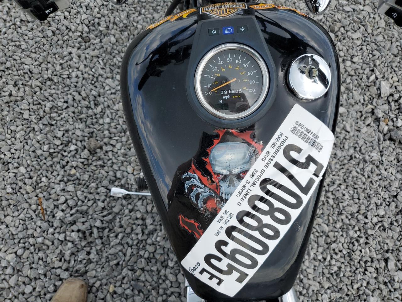 2005 Suzuki Ls650 P VIN: JS1NP41A552102934 Lot: 57088095
