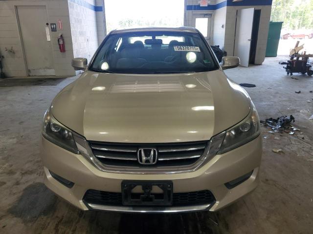 Sedans HONDA ACCORD 2014 tan
