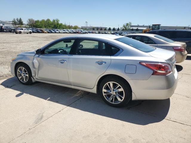  NISSAN ALTIMA 2013 Srebrny