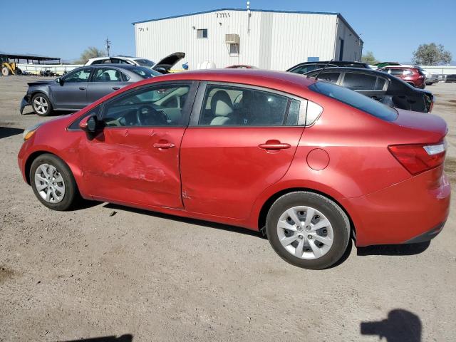  KIA RIO 2013 Red